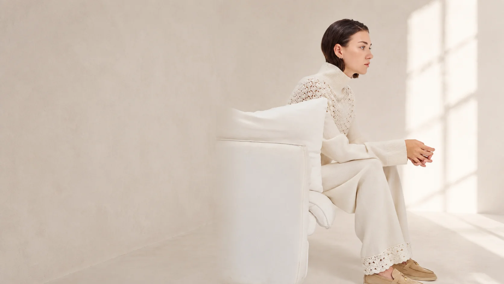 XINYE ivory openwork set
