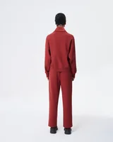 Red zip jacket — Wholesale enquiries, View 5