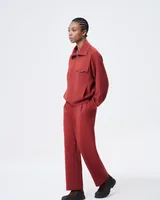 Red zip jacket — Wholesale enquiries, View 2