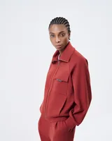 Red zip jacket — Wholesale enquiries, View 3
