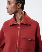 Red zip jacket — Wholesale enquiries, View 4