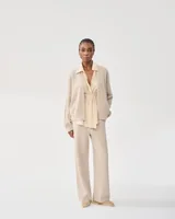 Oat collar cardigan — Wholesale enquiries, View 1