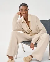 Oat collar cardigan — Wholesale enquiries, View 2