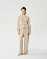 Embellished openwork knit — Wholesale enquiries, View 1