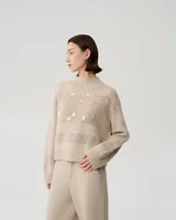 Embellished openwork knit — Wholesale enquiries, View 3