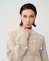Embellished openwork knit — Wholesale enquiries, View 4