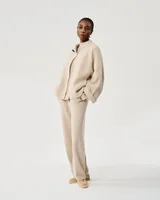 Textured zip cardigan — Wholesale enquiries, View 2