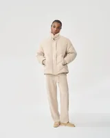 Ivory collar jacket — Wholesale enquiries, View 1