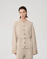 Belted cardigan — Wholesale enquiries, View 2