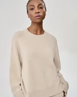 Cuff detail crewneck — Wholesale enquiries, View 2