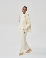Hooded knit jacket — Wholesale enquiries, View 1
