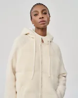 Hooded knit jacket — Wholesale enquiries, View 2