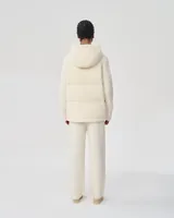 Hooded knit jacket — Wholesale enquiries, View 3