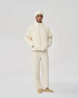 Ivory padded jacket — Wholesale enquiries, View 1