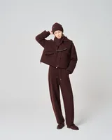 Merlot padded jacket — Wholesale enquiries, View 2