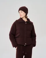 Merlot padded jacket — Wholesale enquiries, View 3