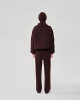 Merlot padded jacket — Wholesale enquiries, View 6