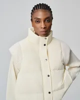 Stand collar vest — Wholesale enquiries, View 2