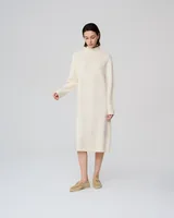 Ivory knit dress — Wholesale enquiries, View 2