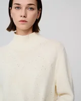 Ivory knit dress — Wholesale enquiries, View 3