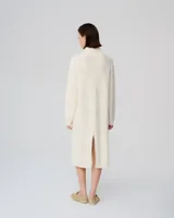 Ivory knit dress — Wholesale enquiries, View 4