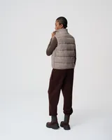 Grey padded vest — Wholesale enquiries, View 6