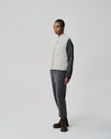 Pearl padded vest — Wholesale enquiries, View 2