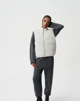 Pearl padded vest — Wholesale enquiries, View 4