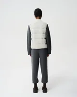 Pearl padded vest — Wholesale enquiries, View 5