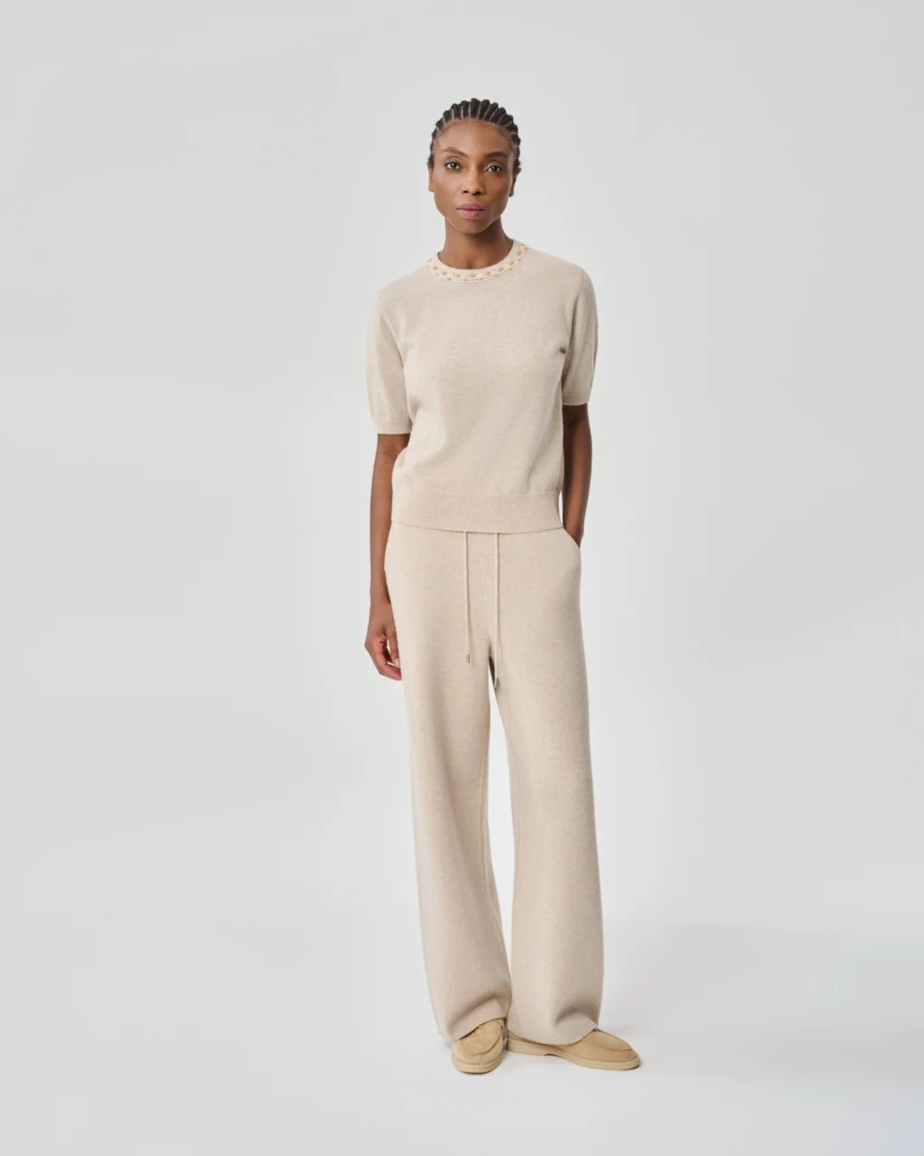 Short-sleeve knit, View 1