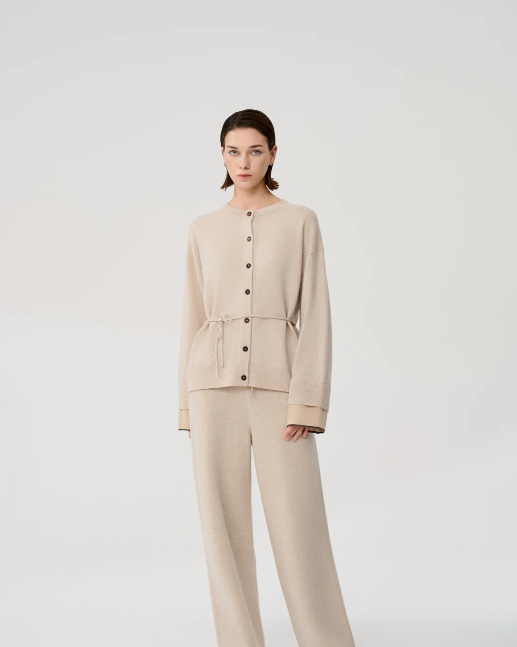 Belted cardigan, View 1