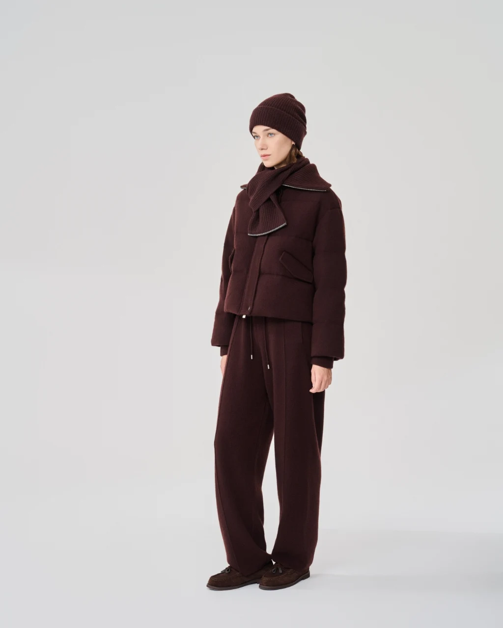 Merlot padded jacket, View 1