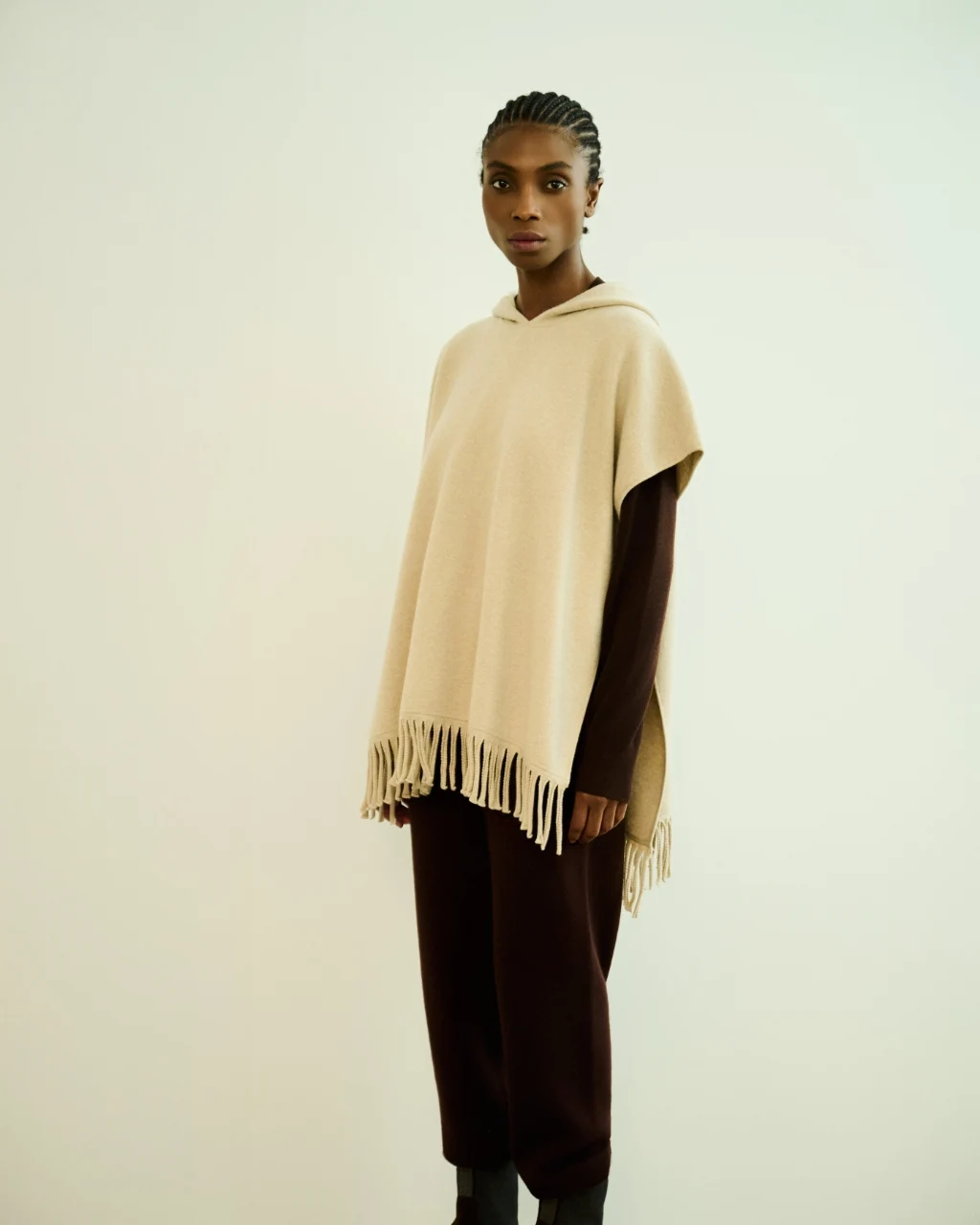 Fringe knit top, View 1
