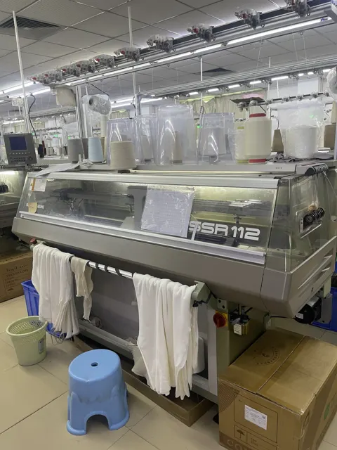 Knitting equipment