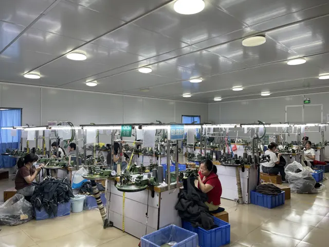 Production floor